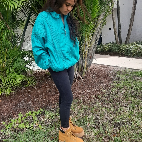 Vintage Great Cavalier Quilted Windbreaker Jacket - Picture 7 of 8